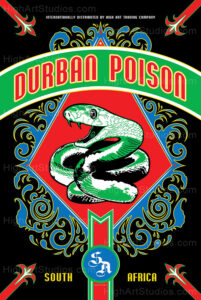 Durban Poison  Pinup