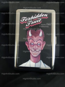 Forbidden Fruit Cigarette Case