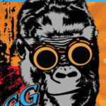 Gorilla Glue #4 Letter Size A4 High Glossy Framed Poster