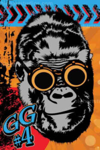 Gorilla Glue #4 80 CM x 60 CM Canvas