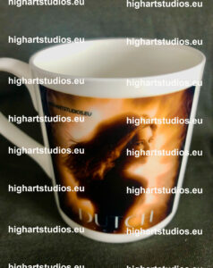 Dutch Treat Pinup Coffee Mug