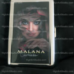 Malana Cream Cigarette Case