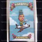 Pineapple Express Head Cigarette Case