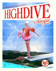 Tangie High Dive