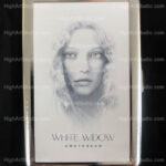 White Widow Pinup Cigarette Case